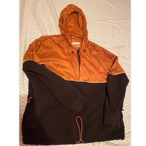 UO women’s pullover with jaw string